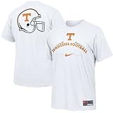Nike Tennessee Volunteers White Practice T-shirt