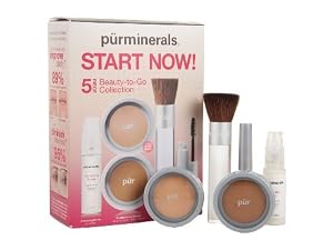 Pur Minerals Start Now Kit Golden Medium