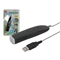 HORIC USB�}�C�N���X�R�[�v �u���b�N HUSB-759CABK