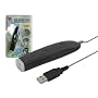 HORIC USB�}�C�N���X�R�[�v �u���b�N HUSB-759CABK