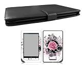 Bundle Monster Barnes amp Noble Nook Color Nook Tablet Synthetic Leather Case Cover Jacket Skin Art Decal Sticker Screen Protector Ereader Accessories Combo - Fits both Nook Color and Nook Tablet Released Nov 7 2011 Devices Discount