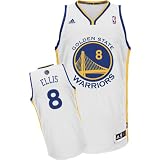 Adidas Golden State Warriors Monta Ellis Youth (Sizes 8-20) Revolution 30 Swingman Home Jersey Small