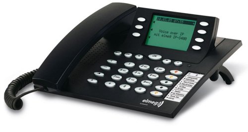 Funkwerk Elmeg IP-S400 VoIP Telefon schwarzblau Preisvergleich