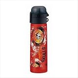 isoBottle 0.5-Liter Skulls Red Thermos
