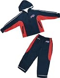 Buffalo Bills Toddler Full-Zip Hooded Jacket and Pant Set