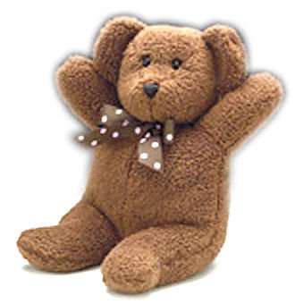 Plush Coco the chocolate-scented Teddy Bear 12