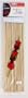 Ka-Me Bamboo Skewers, 100 Stick Units (Pack of 12)
