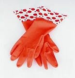 [DULTON]ダルトン ウォッシンググローブ Dots(Red)