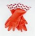[DULTON]ダルトン ウォッシンググローブ Dots(Red)