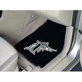 Miami Marlins MLB Car Floor Mats (2 Front)