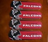 Ceiling Fan Designers 42SET-NFL-ATL NFL Atlanta Falcons Football 42 In. Ceiling Fan Blades Only