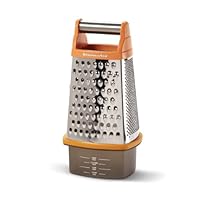 KitchenAid Gourmet Box Grater, Tangerine