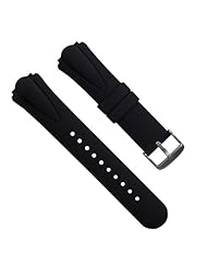 Rubber Watch Band for Luminox Nightview 0100 Series