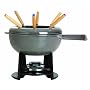 Staub 1400318 Fondue-Set 20 cm, grau von Staub