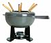 from Staub Staub 1400318 Mixte Fondue Set, 20 cm, Graphite Grey with Cream Interior Model 40509-584-0