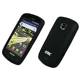 Black Rubberized Hard Cover Case for Samsung Droid Charge i510