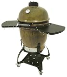 Bayou Classic Cypress Ceramic Grill With Cart