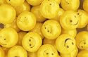 Smiley Face Gumballs