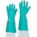Kimberly Clark Jackson Safety G80 Nitrile Glove, Chemical Resistant, 15 mil Thickness, 13" Length, Large, Green (Case of 60 Pairs)