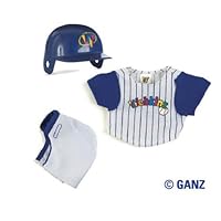 Webkinz - Baseball Uniform by Ganz