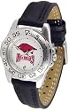 NCAA Arkansas Razorbacks Ladies Sport Watch