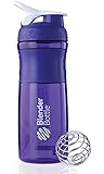 BlenderBottle SportMixer 28-ounce, Purple/White