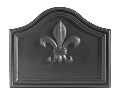 Minuteman International X670520 Black Fleur De Lys Fire back