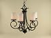 Regal Chandelier with 5 Shades