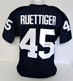Rudy Ruettiger Autographed Notre Dame Fighting Irish Jersey JSA Holo - Autographed College Jerseys