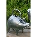 Hand Crafted Metal Baby Pig Watering Can