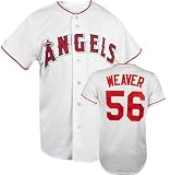 Jered Weaver Los Angeles Angels of Anaheim Home Youth MLB Replica Jersey