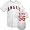 Jered Weaver Los Angeles Angels of Anaheim Home White MLB Replica Jersey - Small