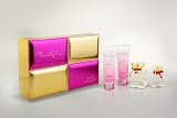 Beautiful U by Esmé René Women Giftset: 3.4 oz & 1.7oz Eau de Parfum Spray, 4oz Body Lotion, 4oz Shower Gel