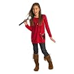 Girls Camp Rock Mitchie Torres Costume - Red