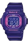 Casio Baby-G Ladies Quartz Purple Resin #BG-5600SA-6DR