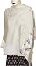 Wrap Stoles Wool Embroidery Womens Outerwear India 80 x 27 inches (esrf034)