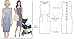 Style Arc Sewing Pattern - Peggy Woven Dress (Sizes 18-30) - Click for Other Sizes Available