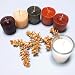 Highly Scented Frosted Votive Candle (set of 12)