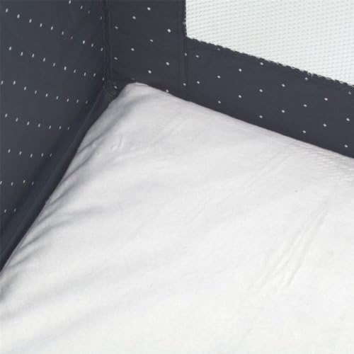 Portababy Mink Play Yard Sheet, White