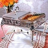 DIVIDED WARMER FLORAL