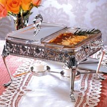 DIVIDED WARMER FLORAL
