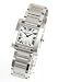 [カルティエ]CARTIER 腕時計 タンクフランセーズ LM シルバー オートマチック W51002Q3 メンズ [並行輸入品]