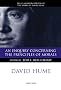 David Hume: An Enquiry concerning the Principles of Morals: A Critical Edition (Clarendon Hume Edition Series)