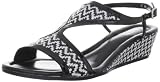 Amalfi by Rangoni Womens Morgan Wedge Sandal Sandals
