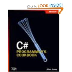 C# Programmer's Cookbook (Pro Developer)