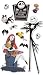 Jolees Disney Le Grande Stickers, The Nightmare Before Christmas