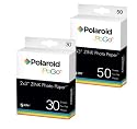 Polaroid Zink media 80 Pack Photo Paper for Polaroid Pogo Cameras and Printers