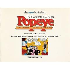 The Complete E.C. Segar Popeye: Dailies, 1932-34 (Complete E. C. Segar Popeye)