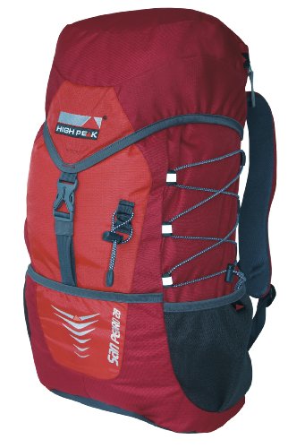 High Peak Rucksack San Pedro, rot, 44 x 31 x 18.5 cm, 30044 Preisvergleich