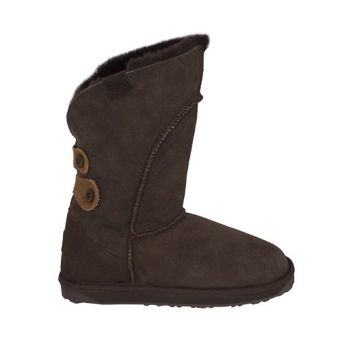Emu Boots Schuh Alba Chocolate